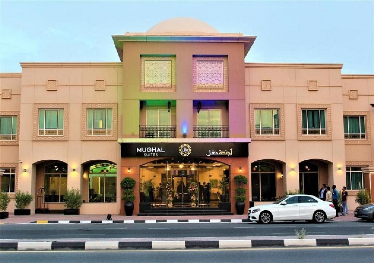 Mughal Suites Ras al-Khaimah Bagian luar foto