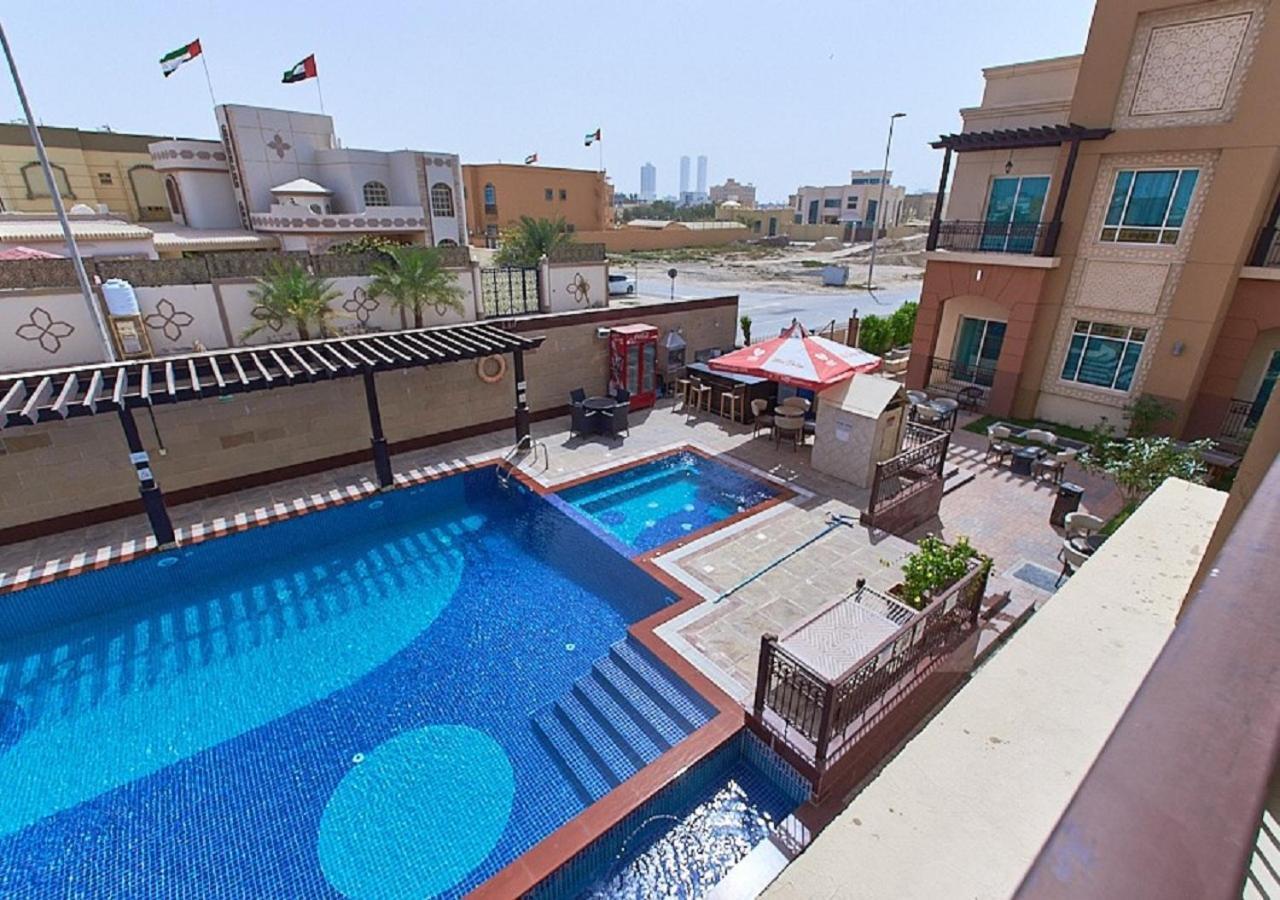Mughal Suites Ras al-Khaimah Bagian luar foto