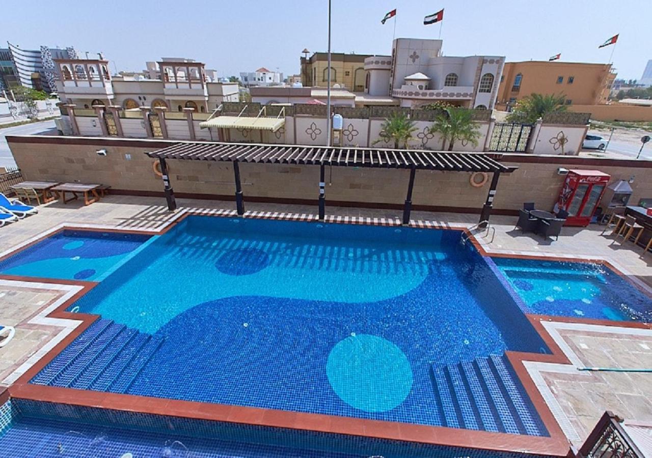 Mughal Suites Ras al-Khaimah Bagian luar foto