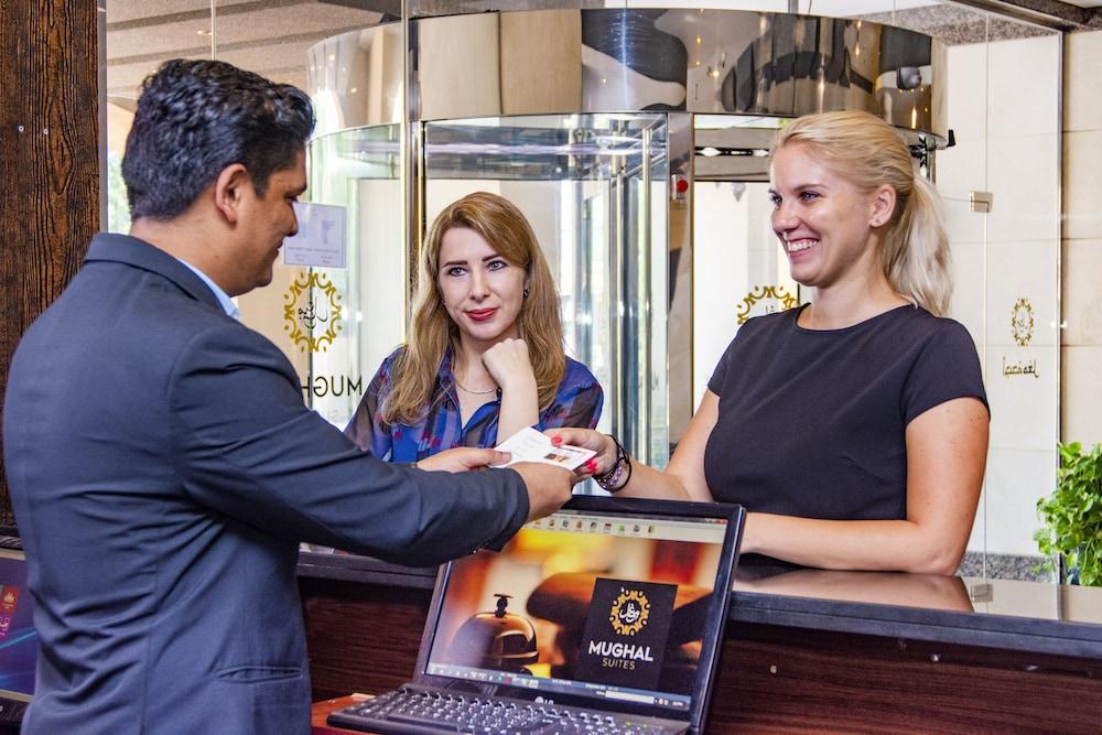 Mughal Suites Ras al-Khaimah Bagian luar foto