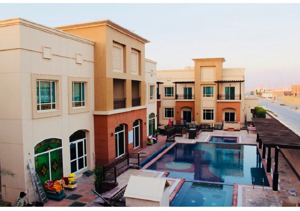 Mughal Suites Ras al-Khaimah Bagian luar foto
