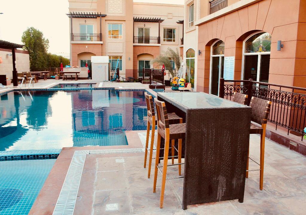 Mughal Suites Ras al-Khaimah Bagian luar foto