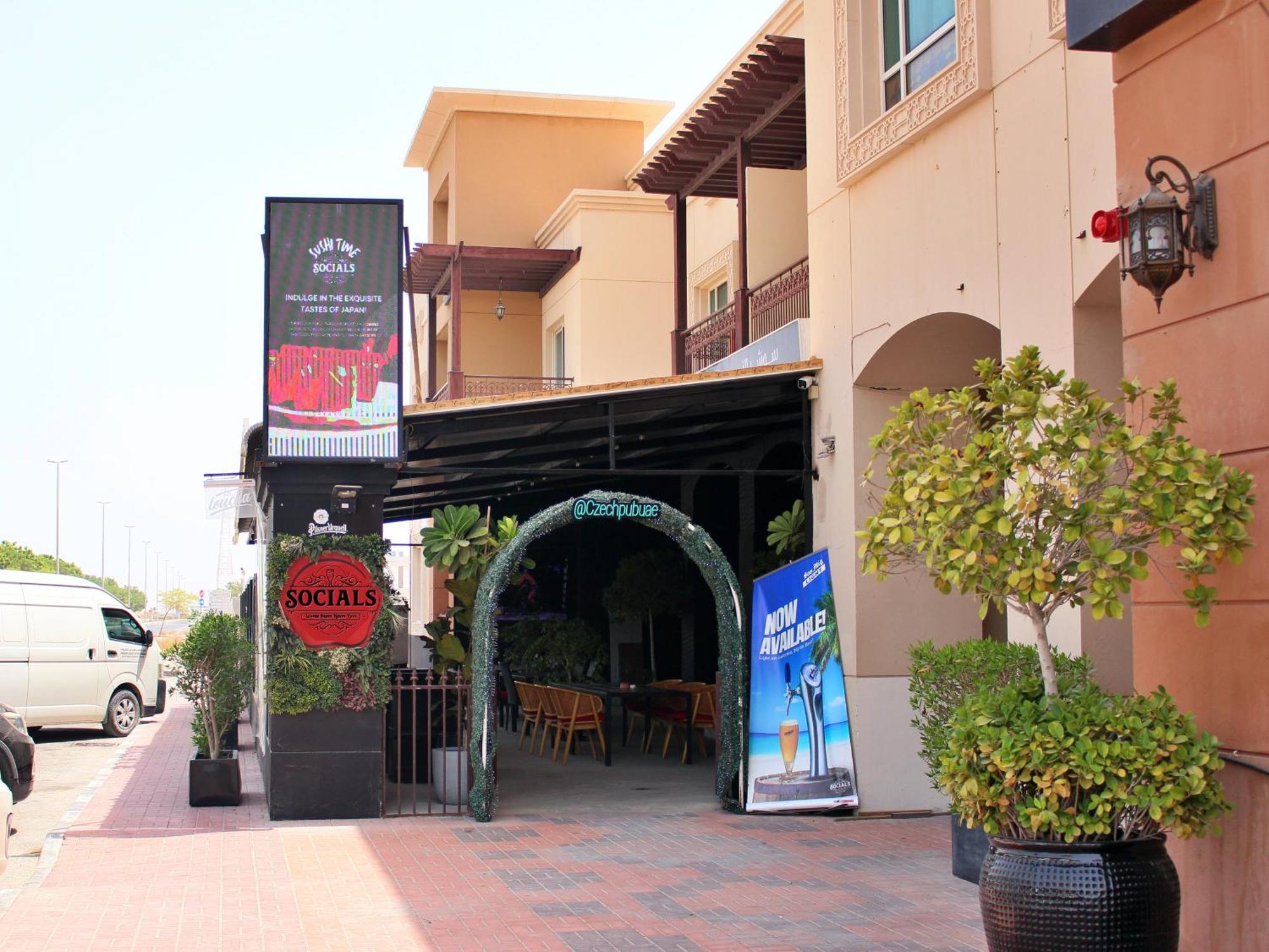 Mughal Suites Ras al-Khaimah Bagian luar foto