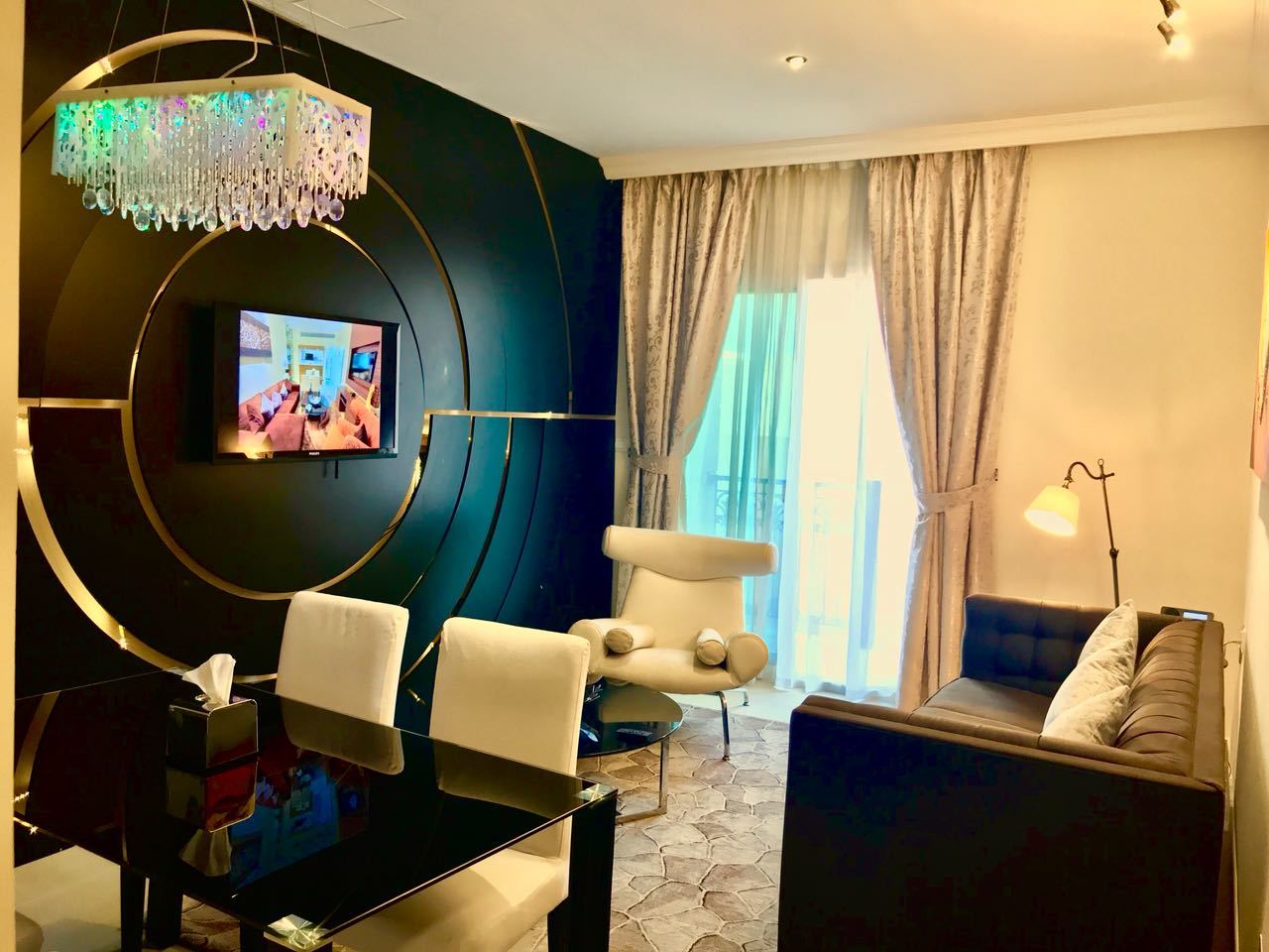 Mughal Suites Ras al-Khaimah Bagian luar foto